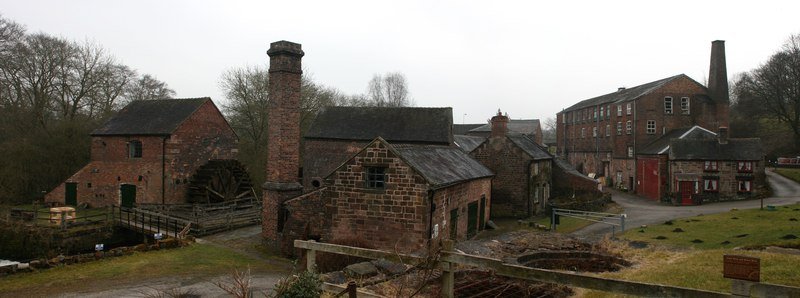 Cheddleton Flint Mill and Museum