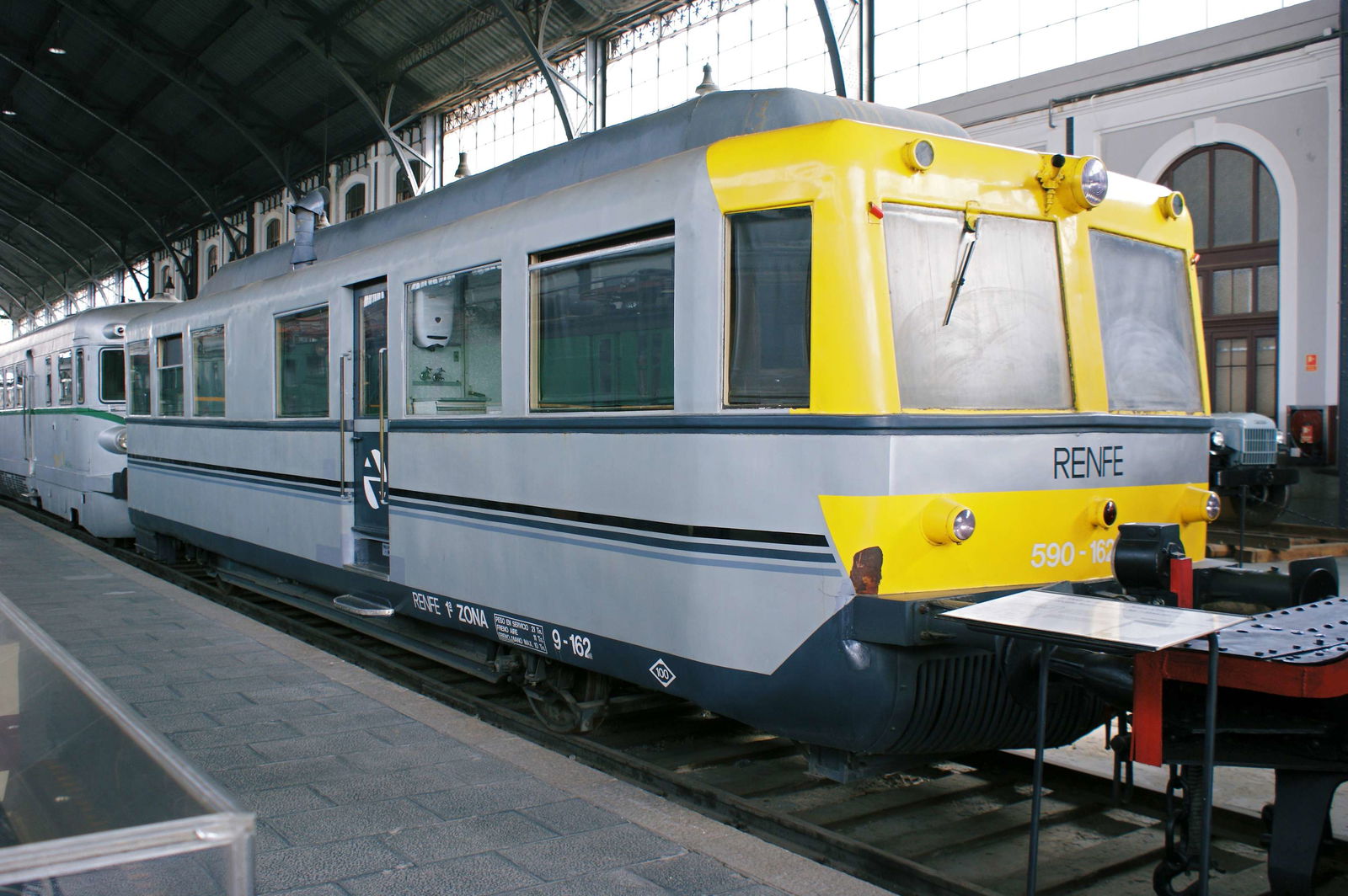 Museo del Ferrocarril de Madrid