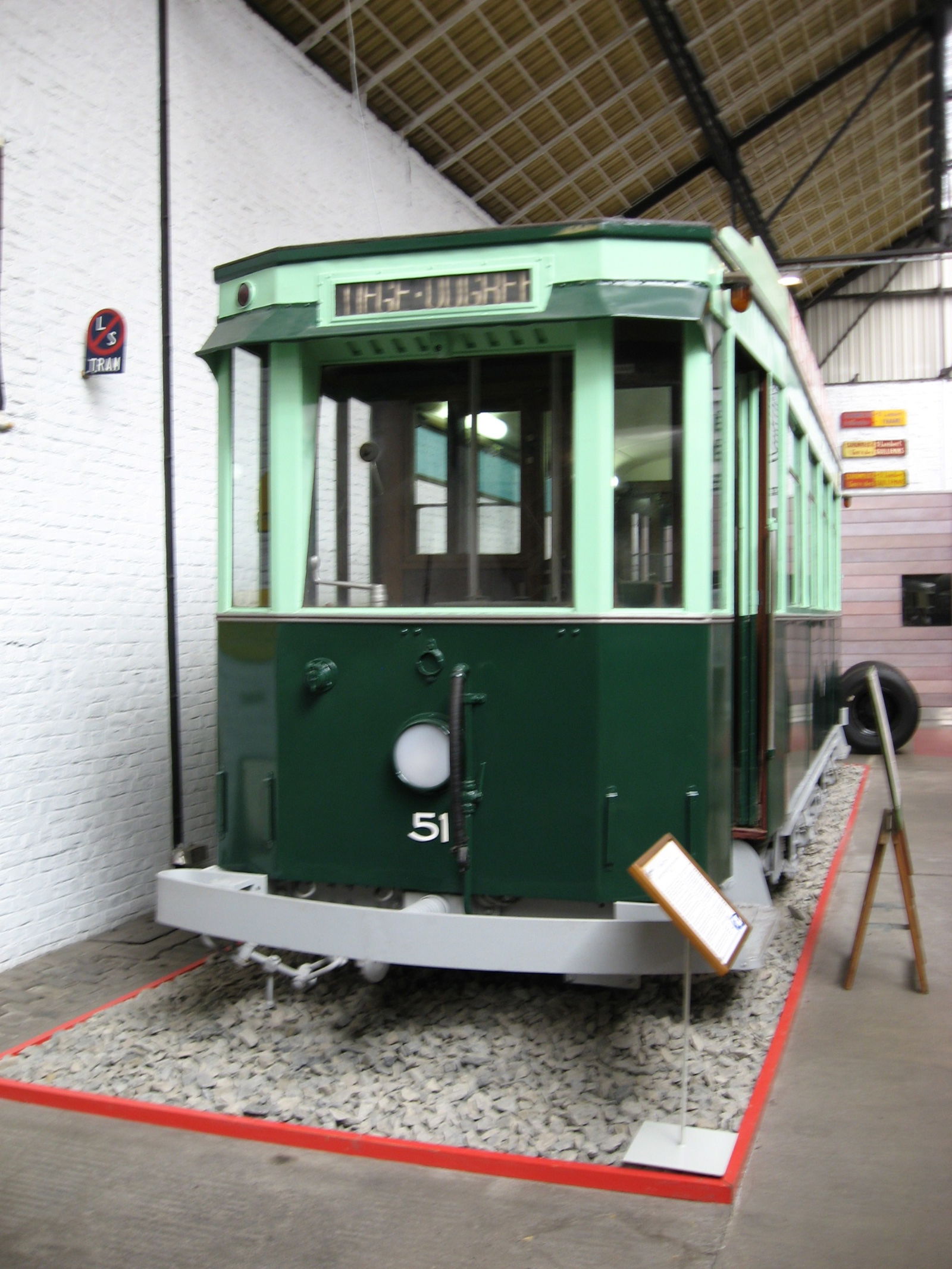 Wallonia Public Transport Museum