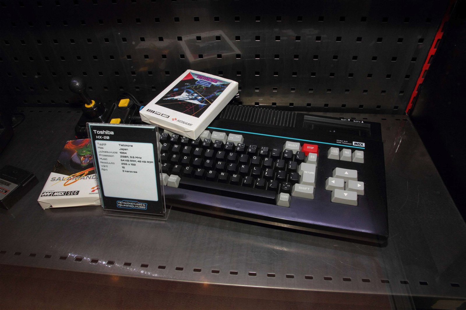 Helsinki Computer and game console museum
