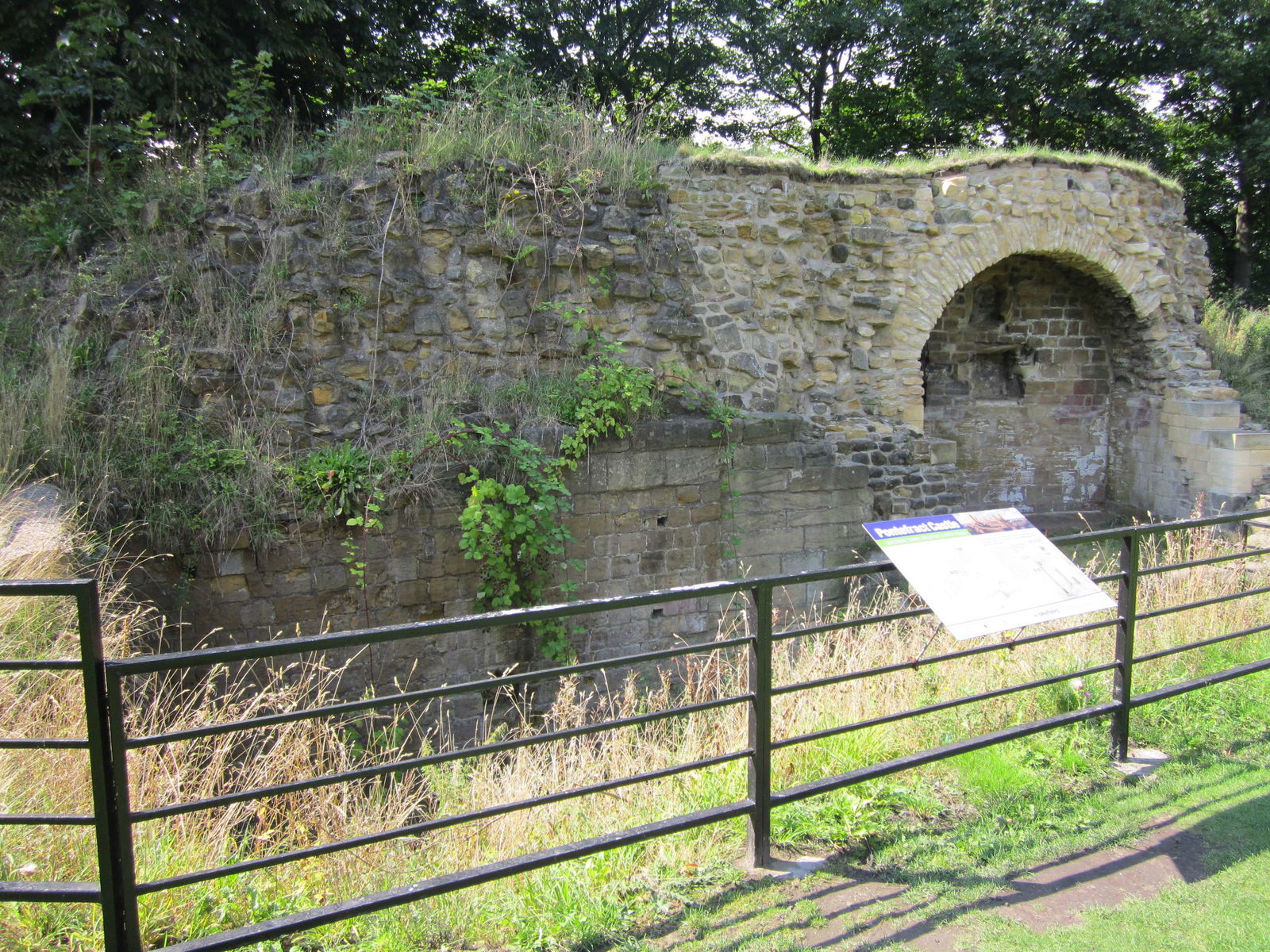 Pontefract Castle and Visitors Centre