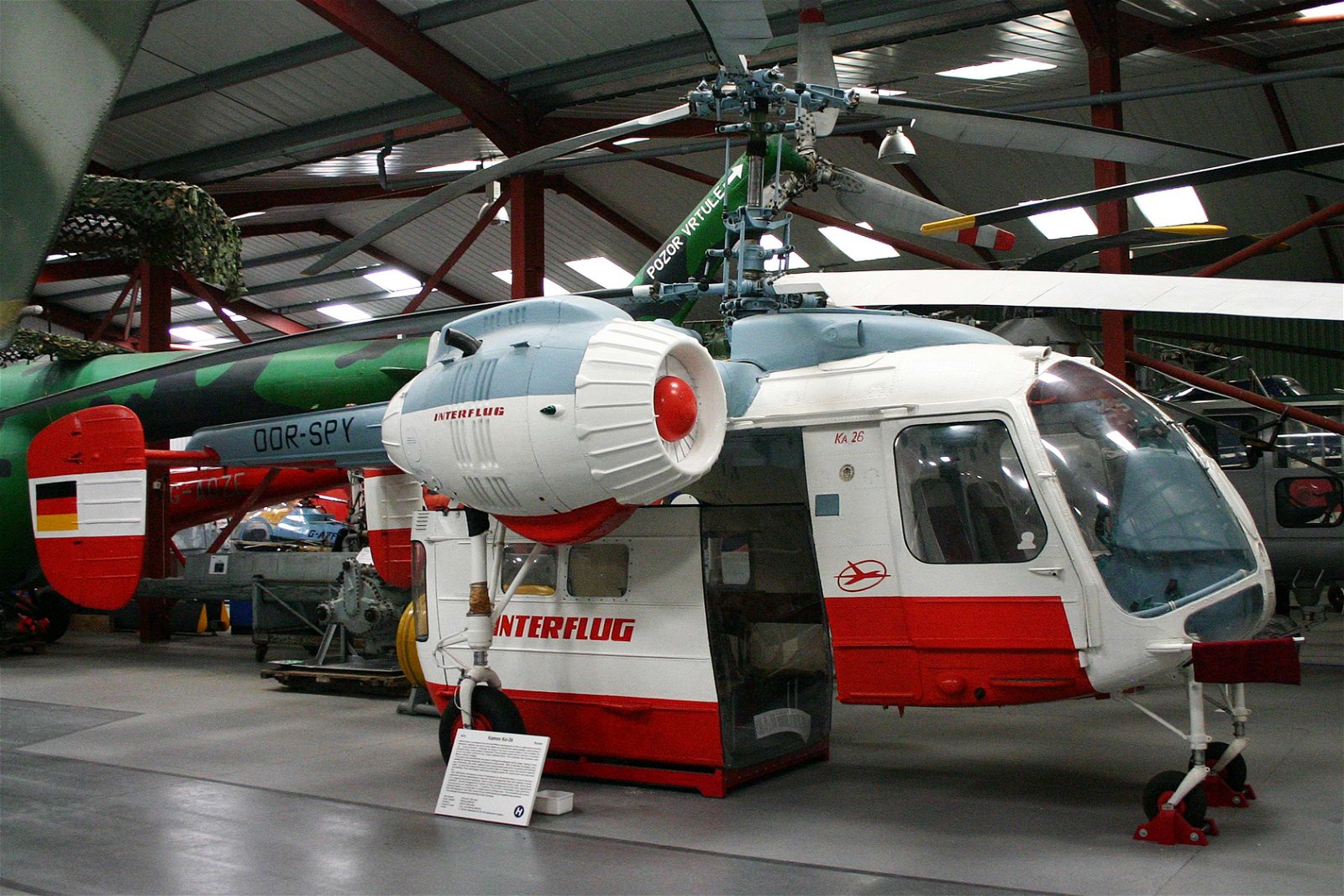 The Helicopter Museum