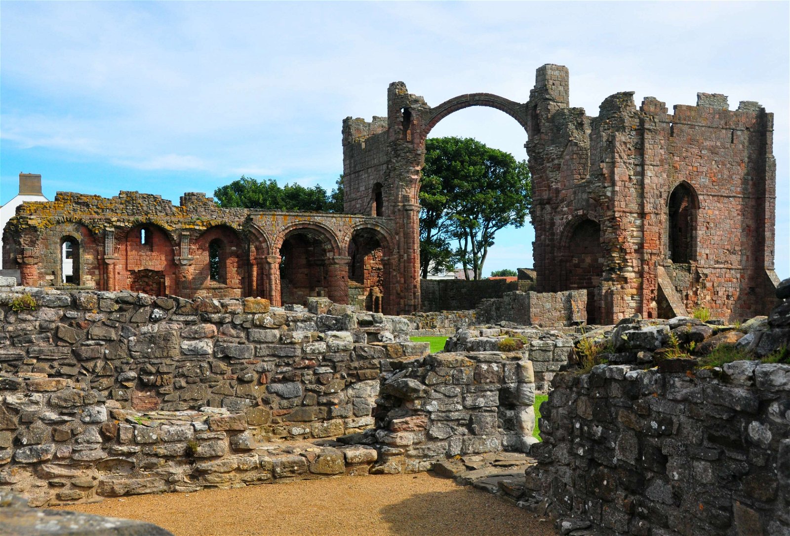 Lindisfarne Priory