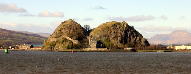 Dumbarton Castle