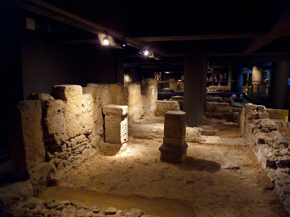 MUHBA Plaça del Rei