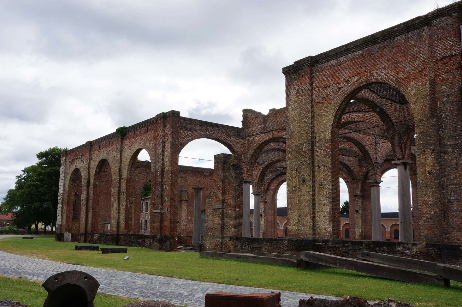 Grand-Hornu historical site