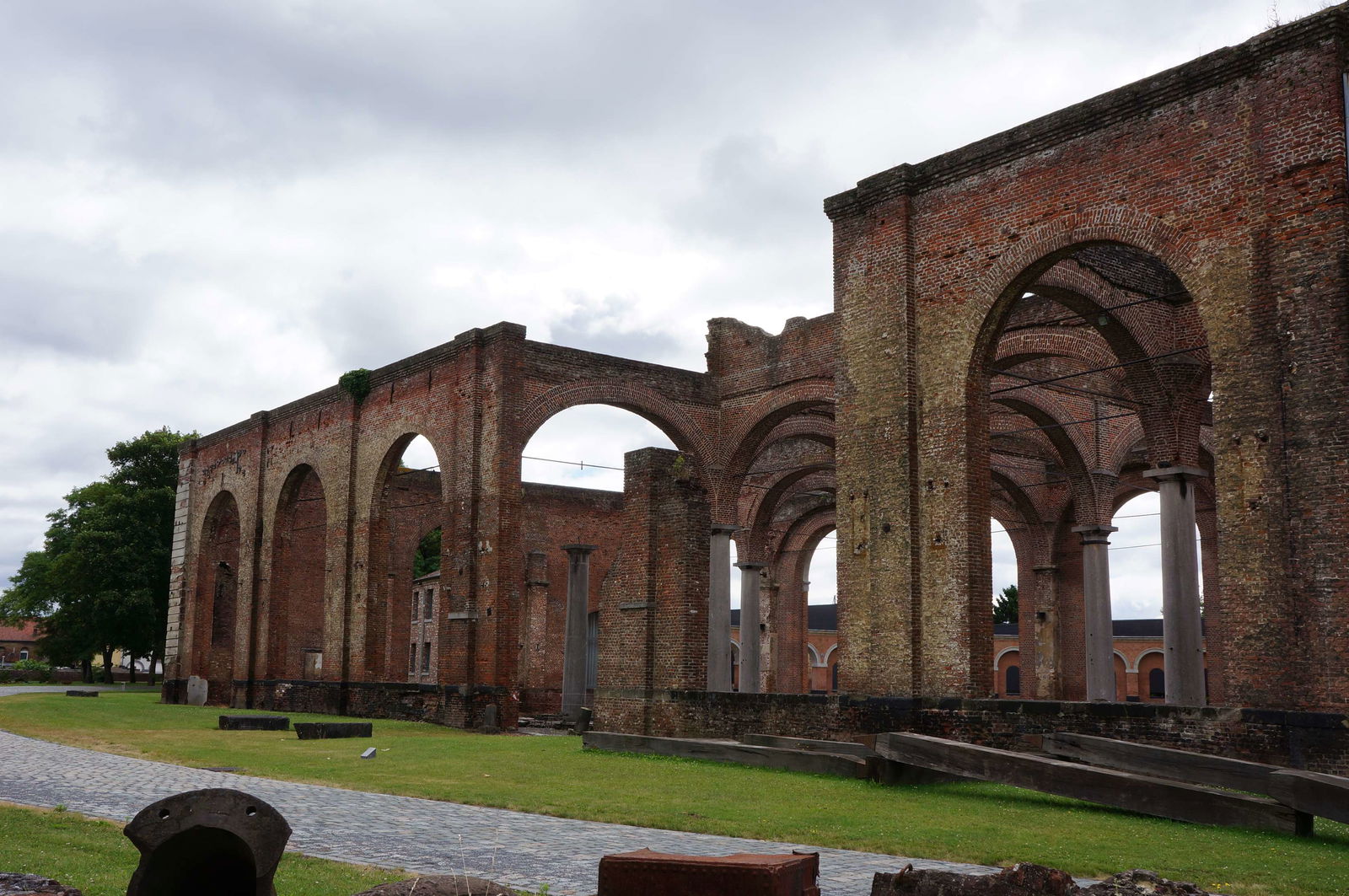 Historische site van Le Grand-Hornu