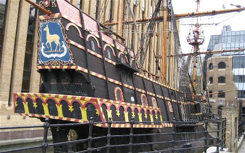 The Golden Hinde
