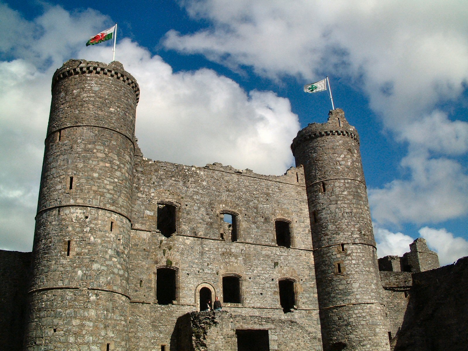Harlech Castle