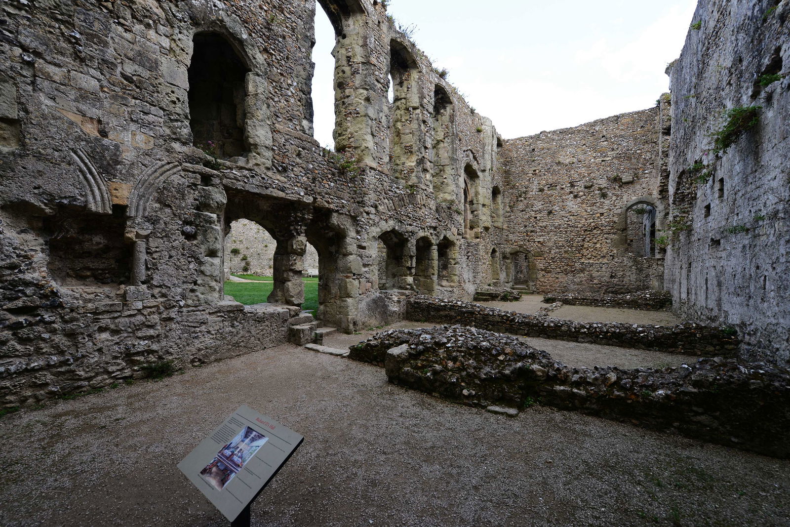Castillo de Portchester