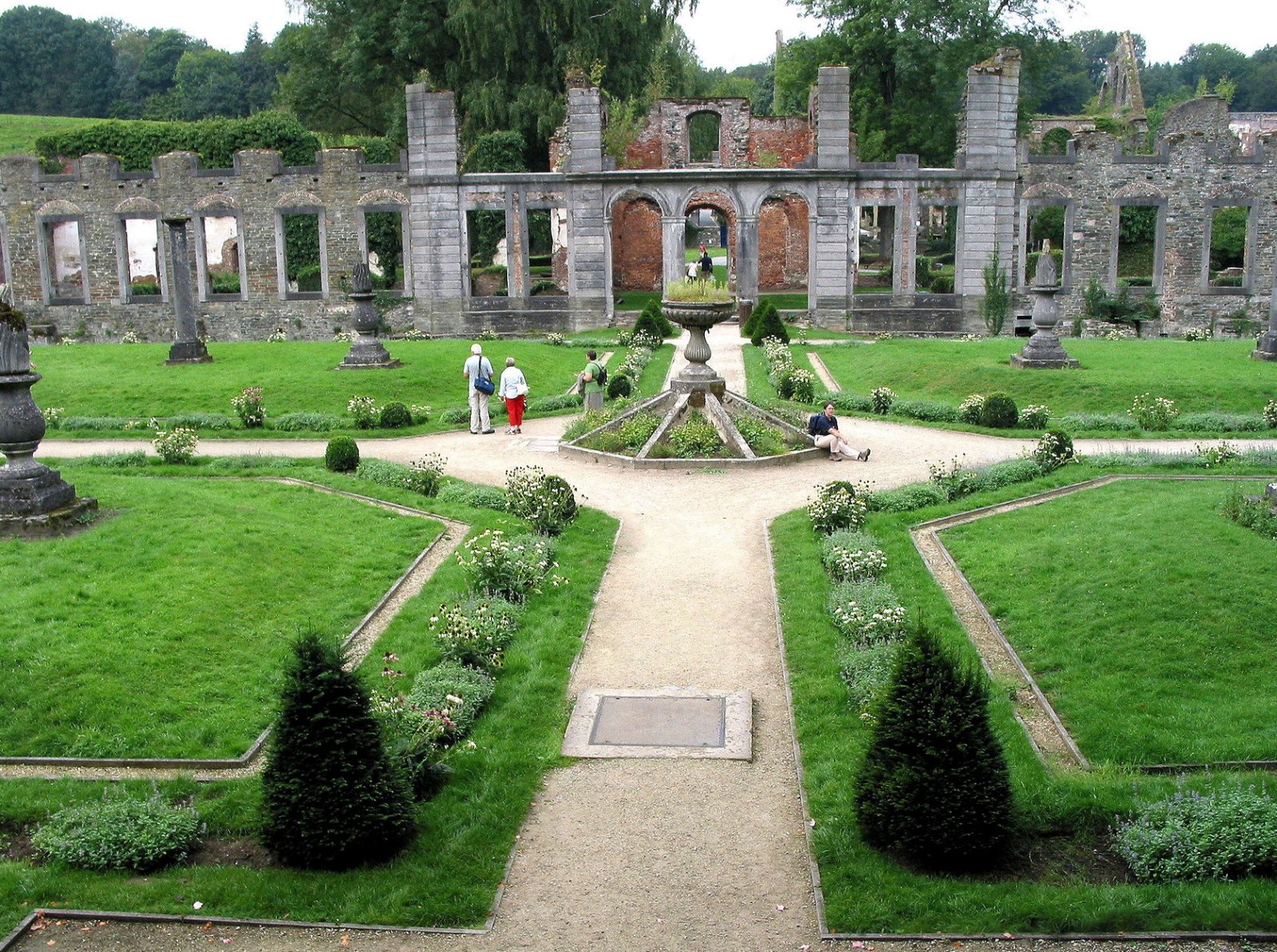 Abbaye cistercienne de Villers-la-Ville