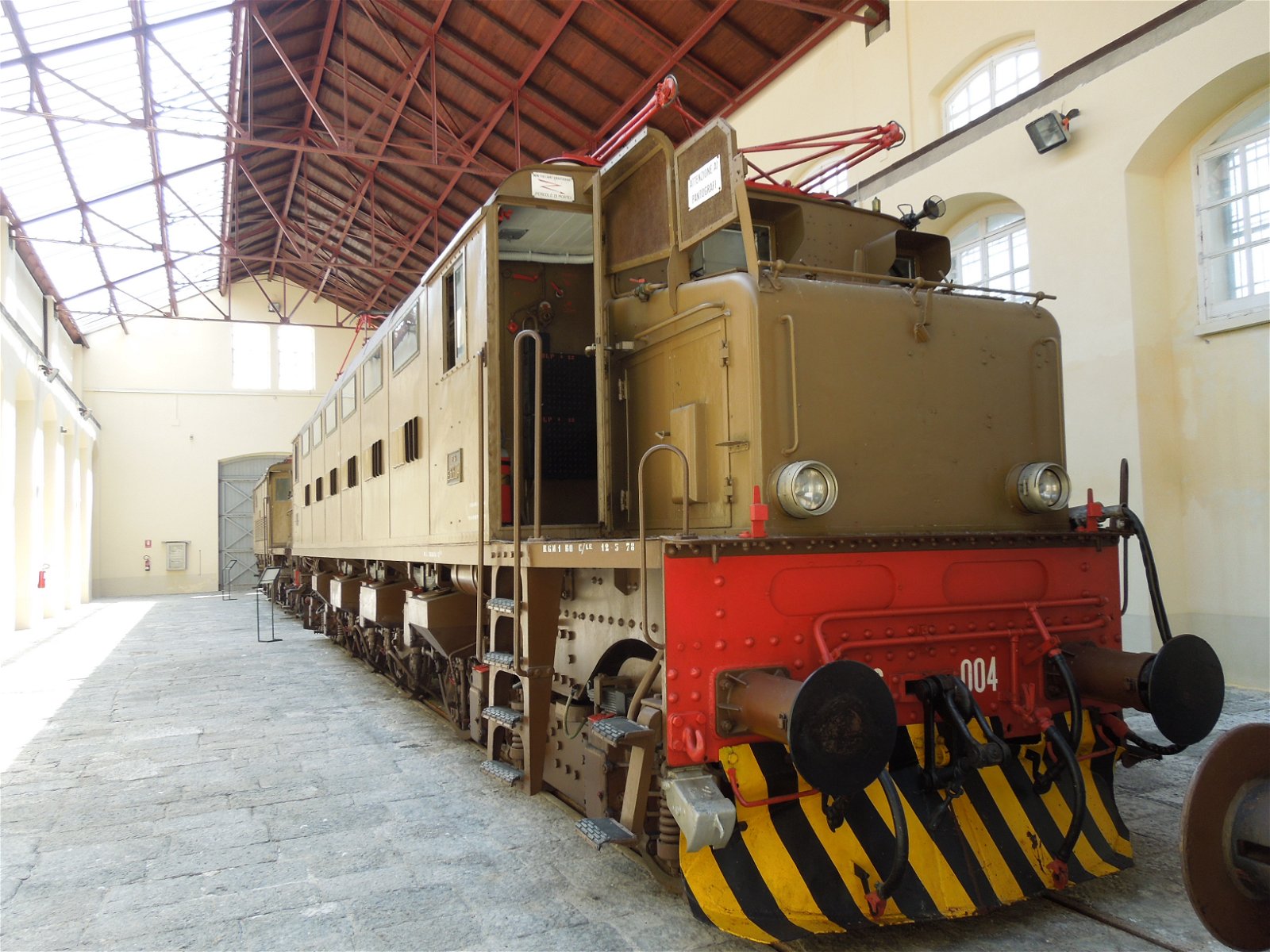 Pietrarsa railway museum