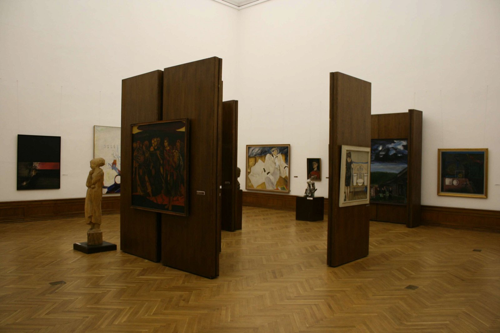 Kvadrat 500 - National Gallery