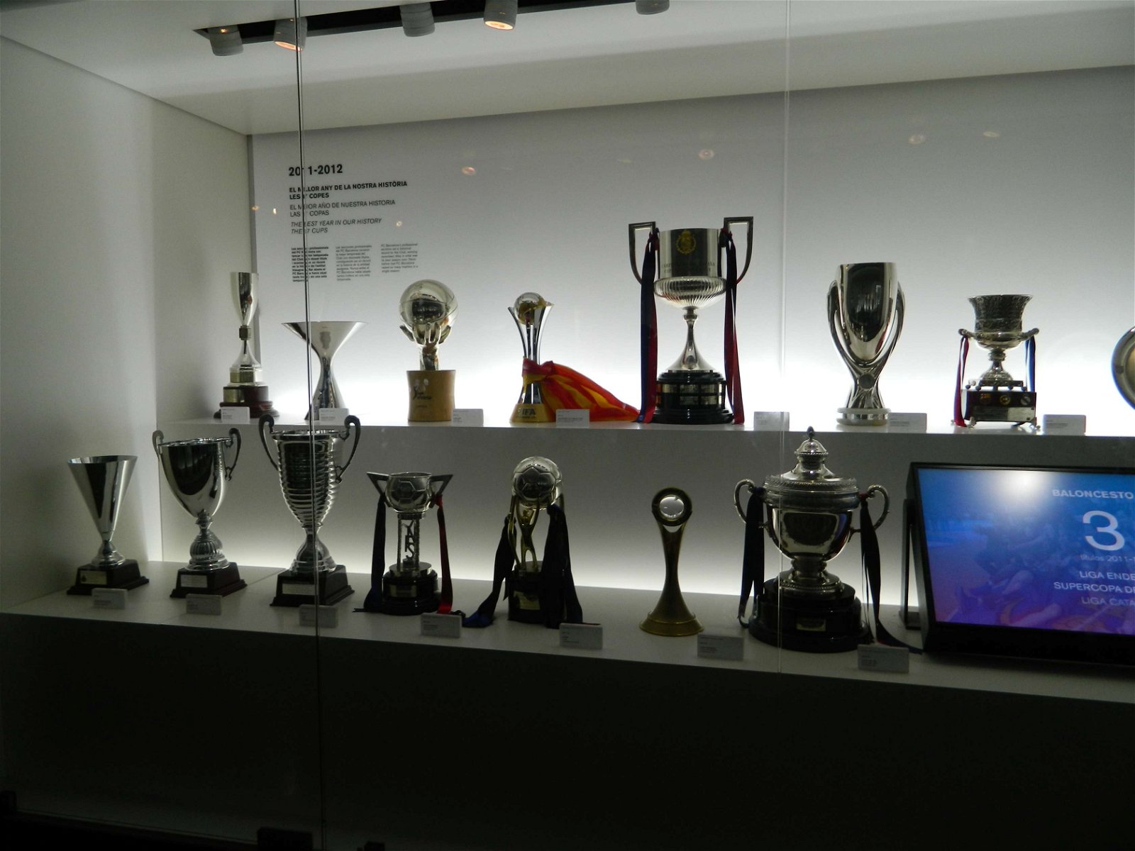 Camp Nou Experience Tour & Museum