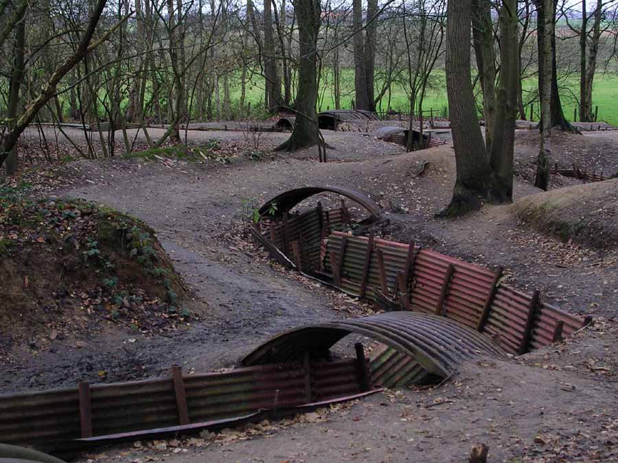 Sanctuary Wood Museum Hill 62