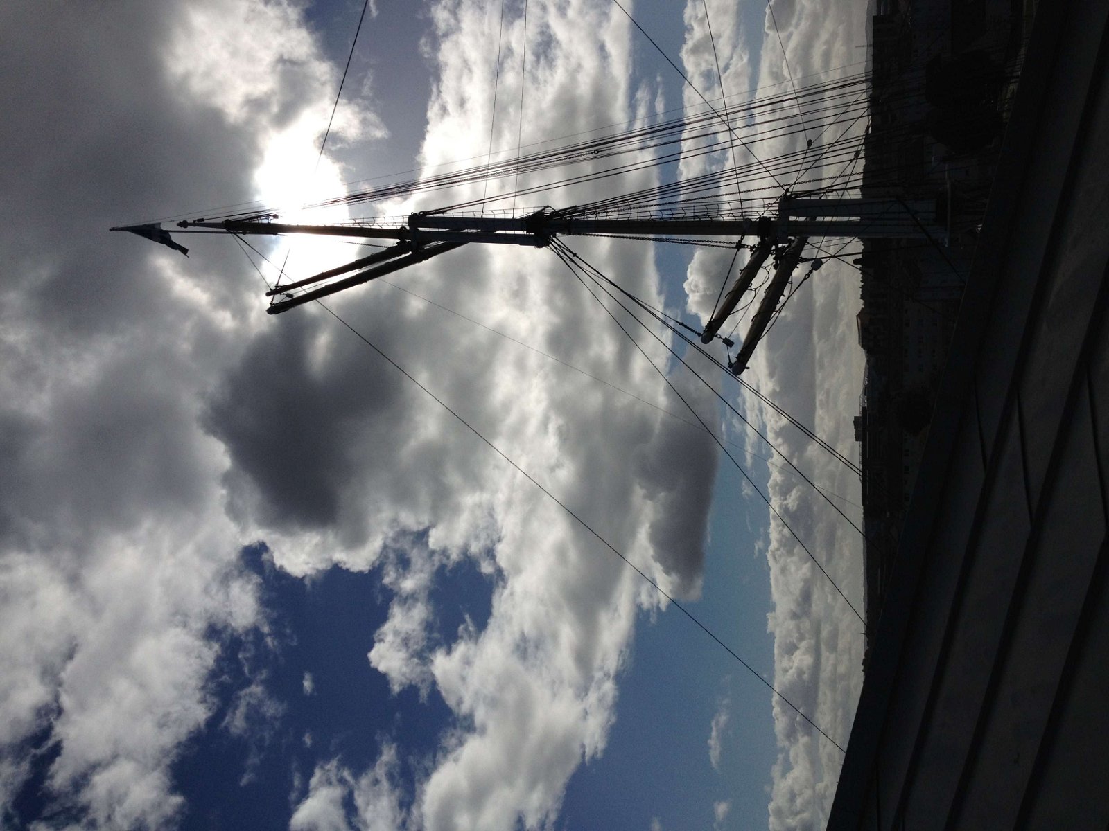 The Tall Ship at Riverside