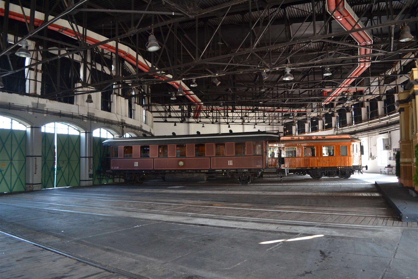 Hungarian Railway Museum