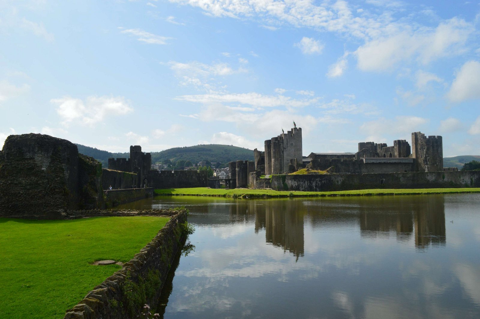 Caerphilly Castle