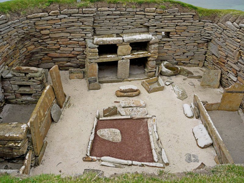 Skara Brae Prehistoric Village