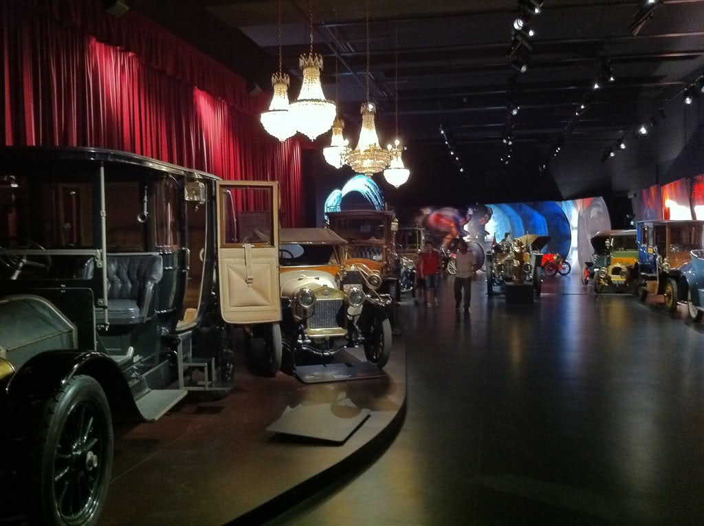 The National Automobile Museum