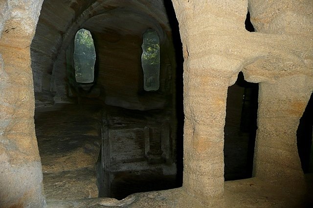 Warkworth Castle and Hermitage
