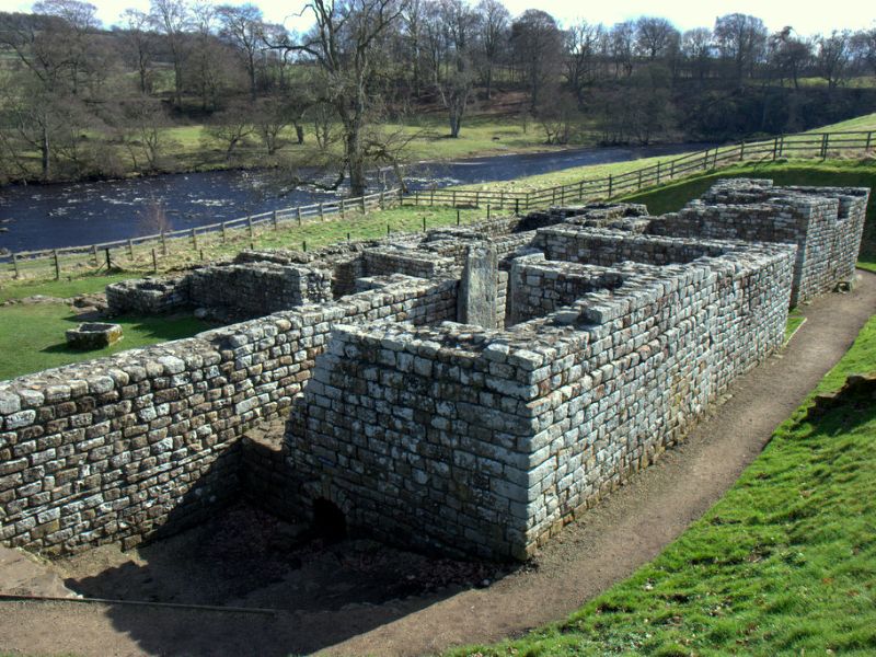 Chesters Roman Fort and Museum
