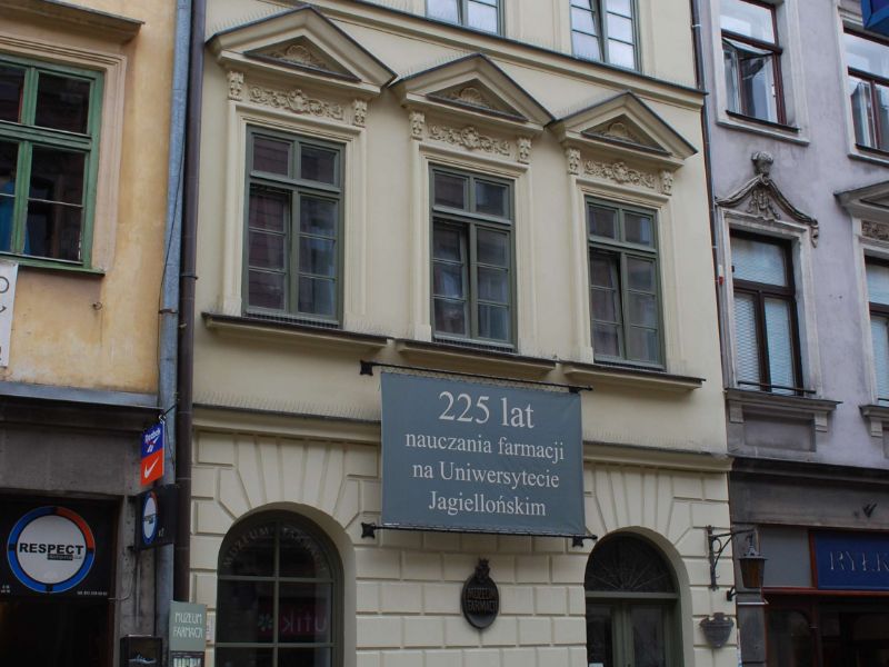 Pharmacy Museum in Kraków