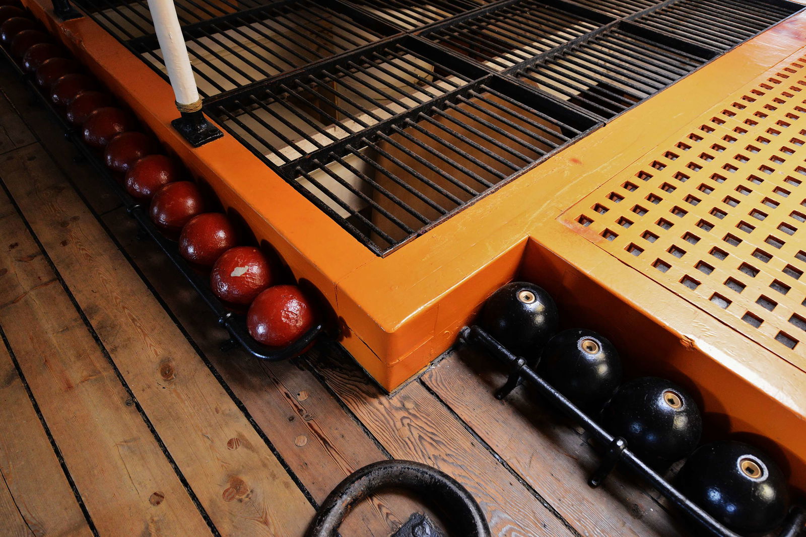 HMS Warrior at Portsmouth Historic Dockyard