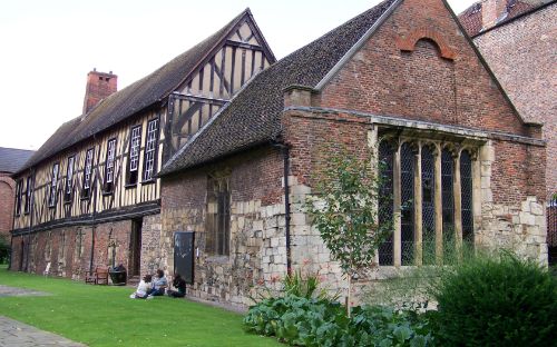 Merchant Adventurers' Hall