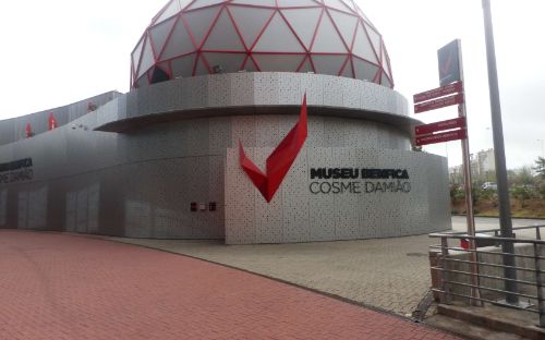 Museu Benfica - Cosme Damião