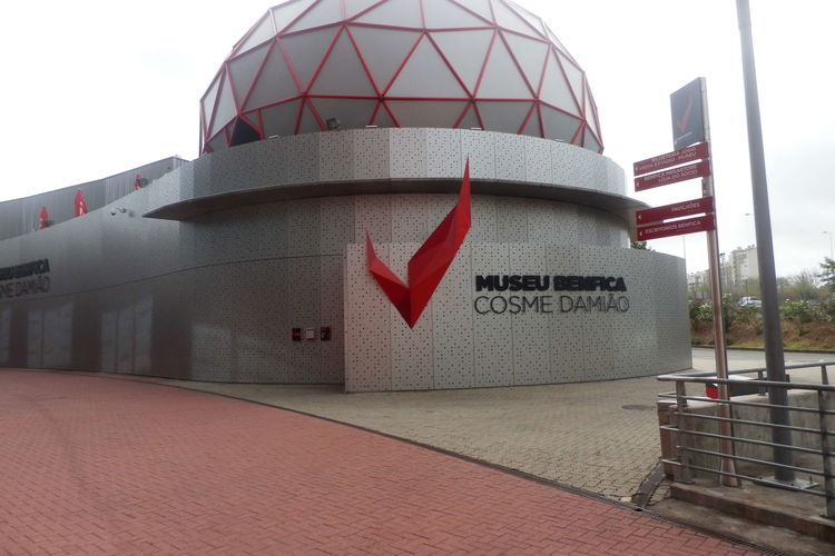 Museu Benfica - Cosme Damião