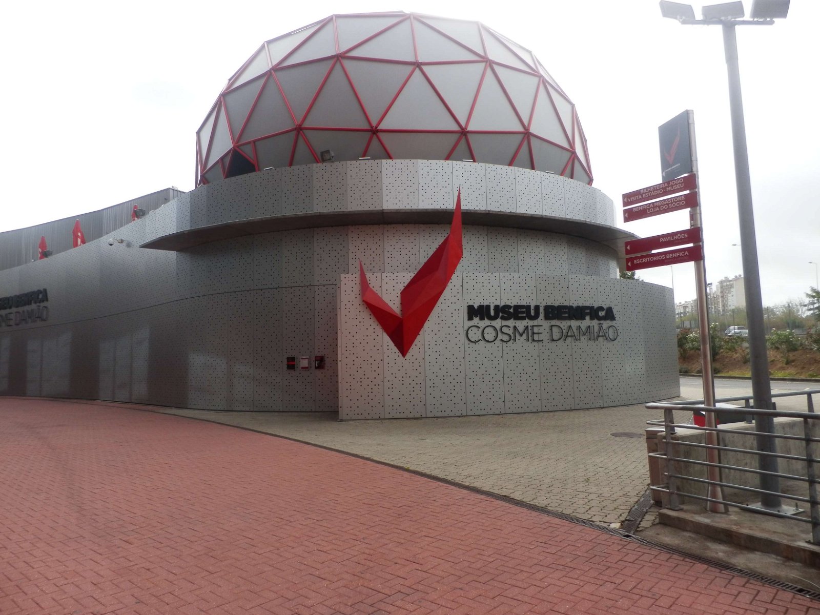 Museu Benfica - Cosme Damião