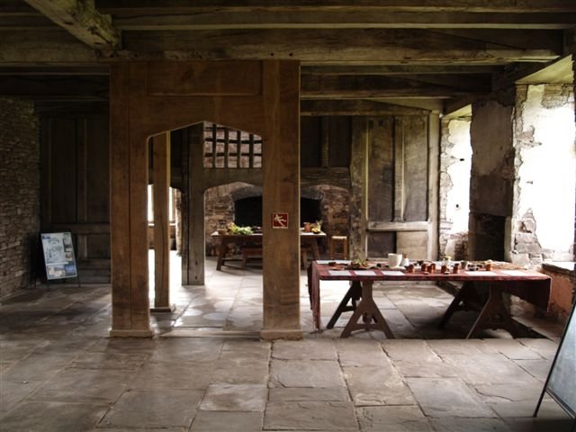 Tretower Court and Castle