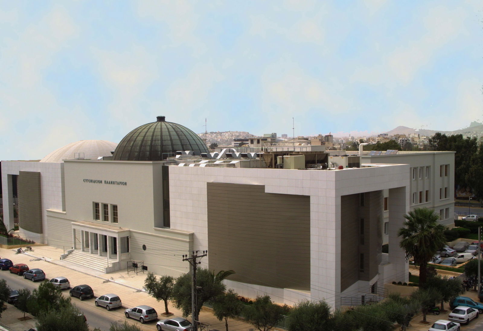 Eugenides Foundation Planetarium