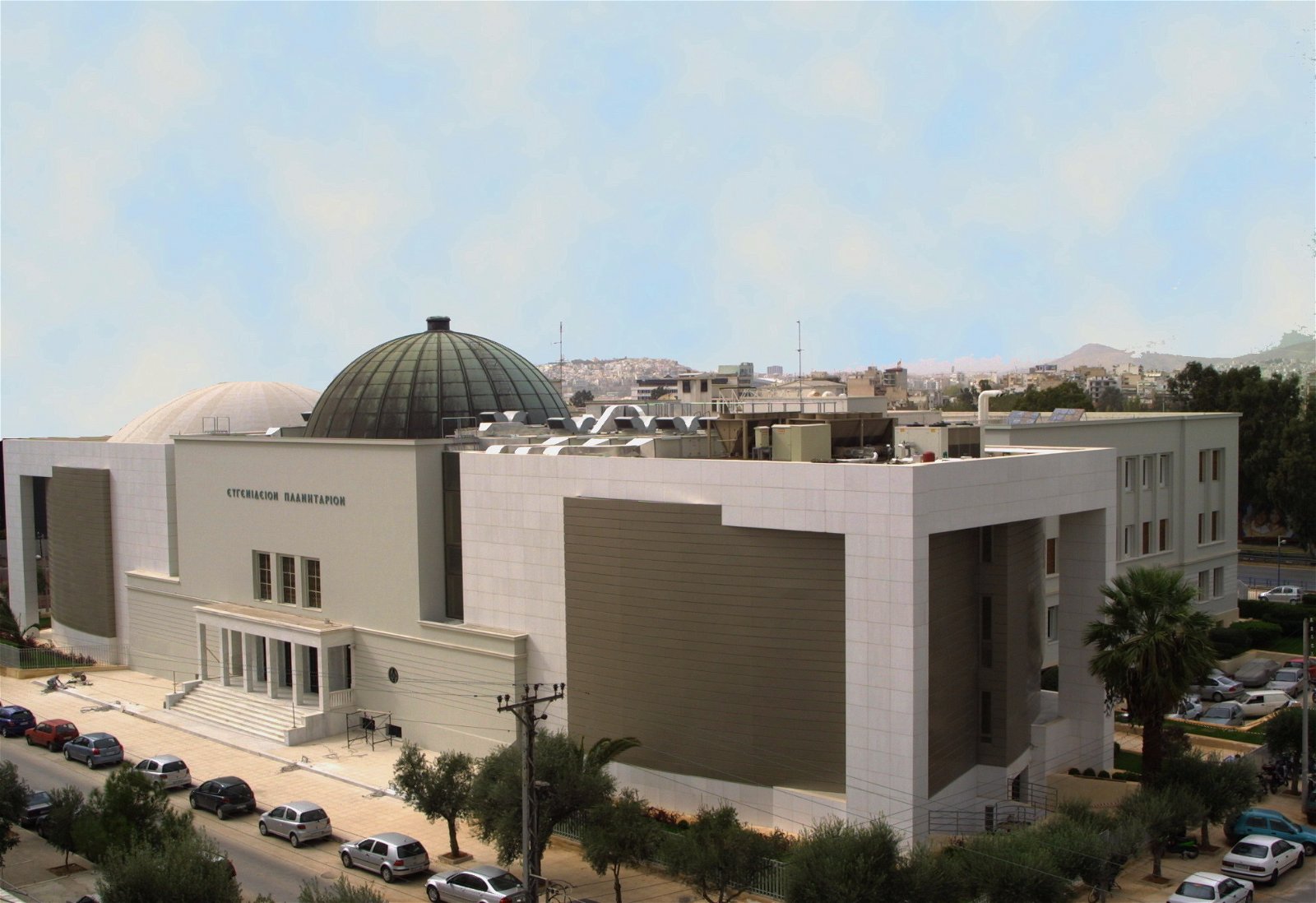 Eugenides Foundation Planetarium