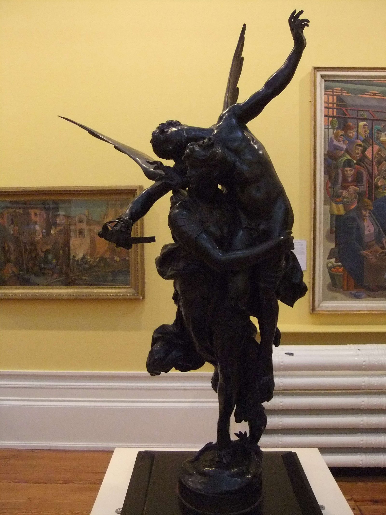 Harris Museum and Art Gallery