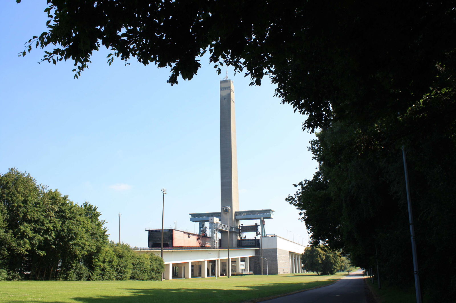 Plan incliné de Ronquières
