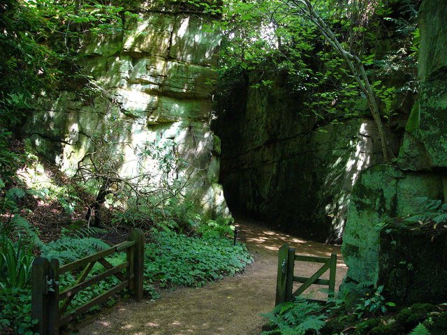 Belsay Hall, Castle and Gardens