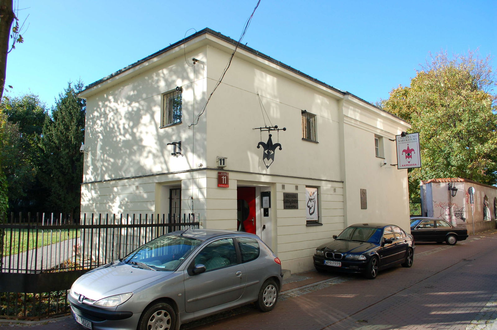 Museum of Caricature in Warsaw