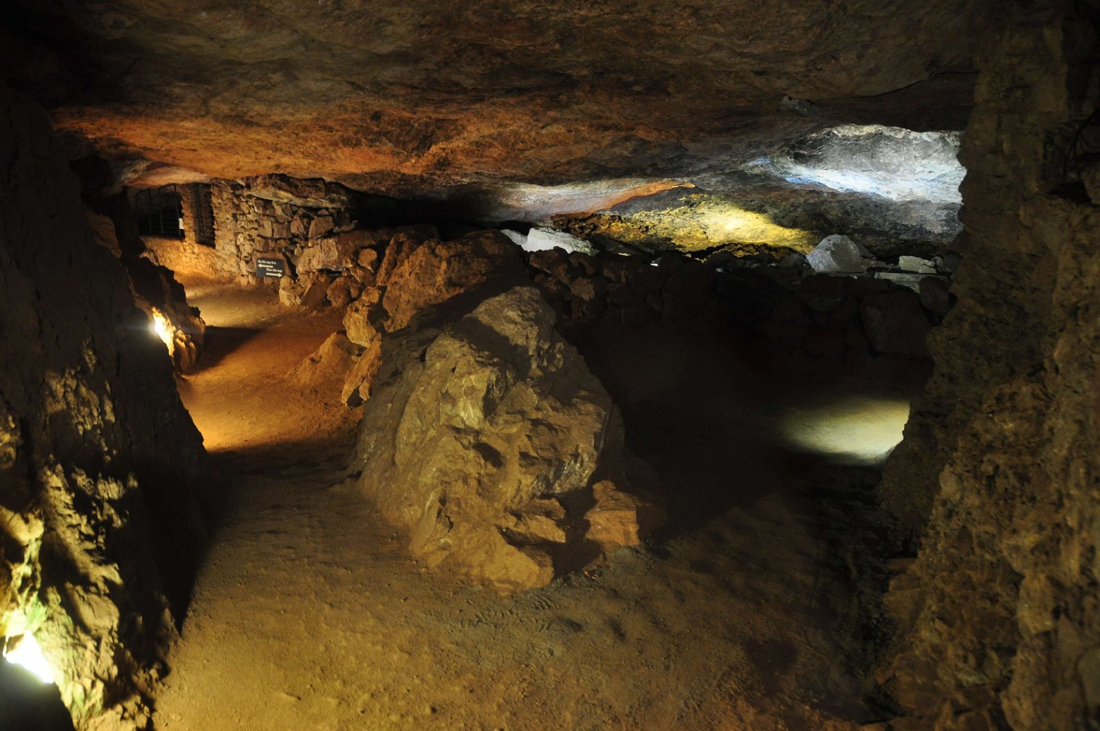 Clearwell Caves - Ancient Iron Mines