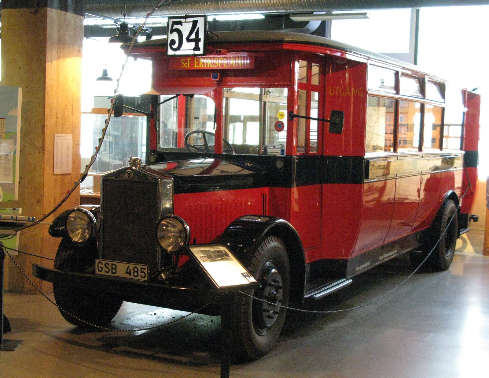 Stockholm Transport Museum