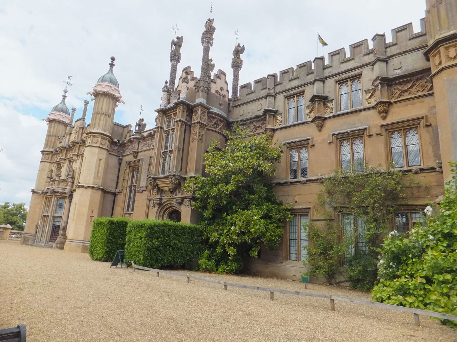 Knebworth House