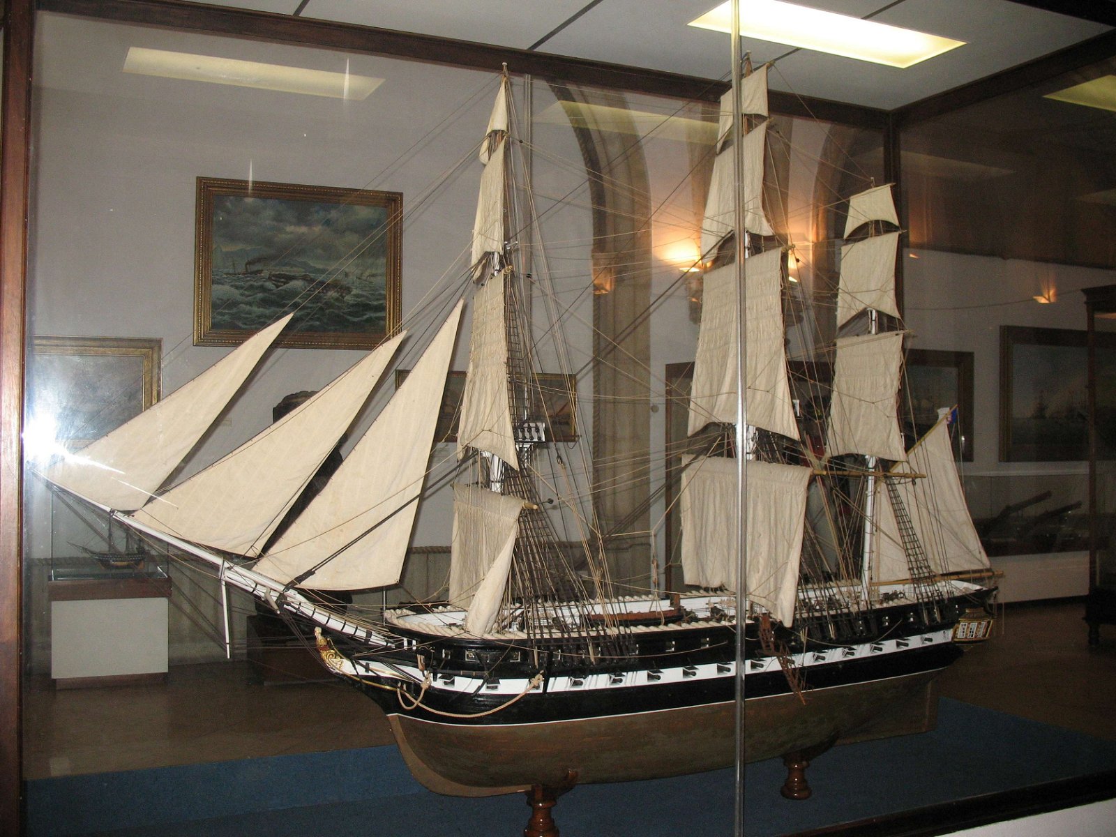 Lisbon Navy Museum