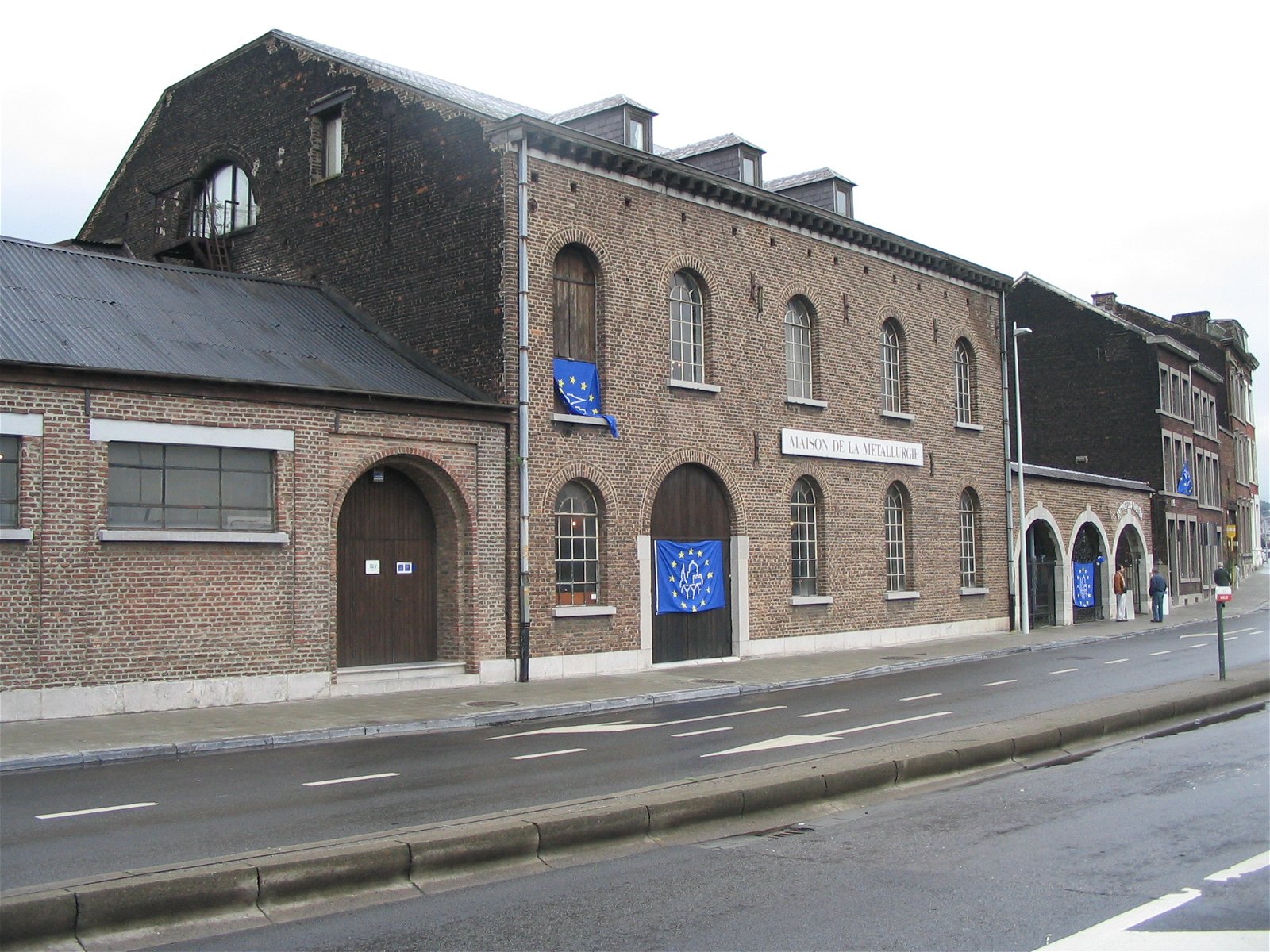 House of Metallurgy and Industry of Liège