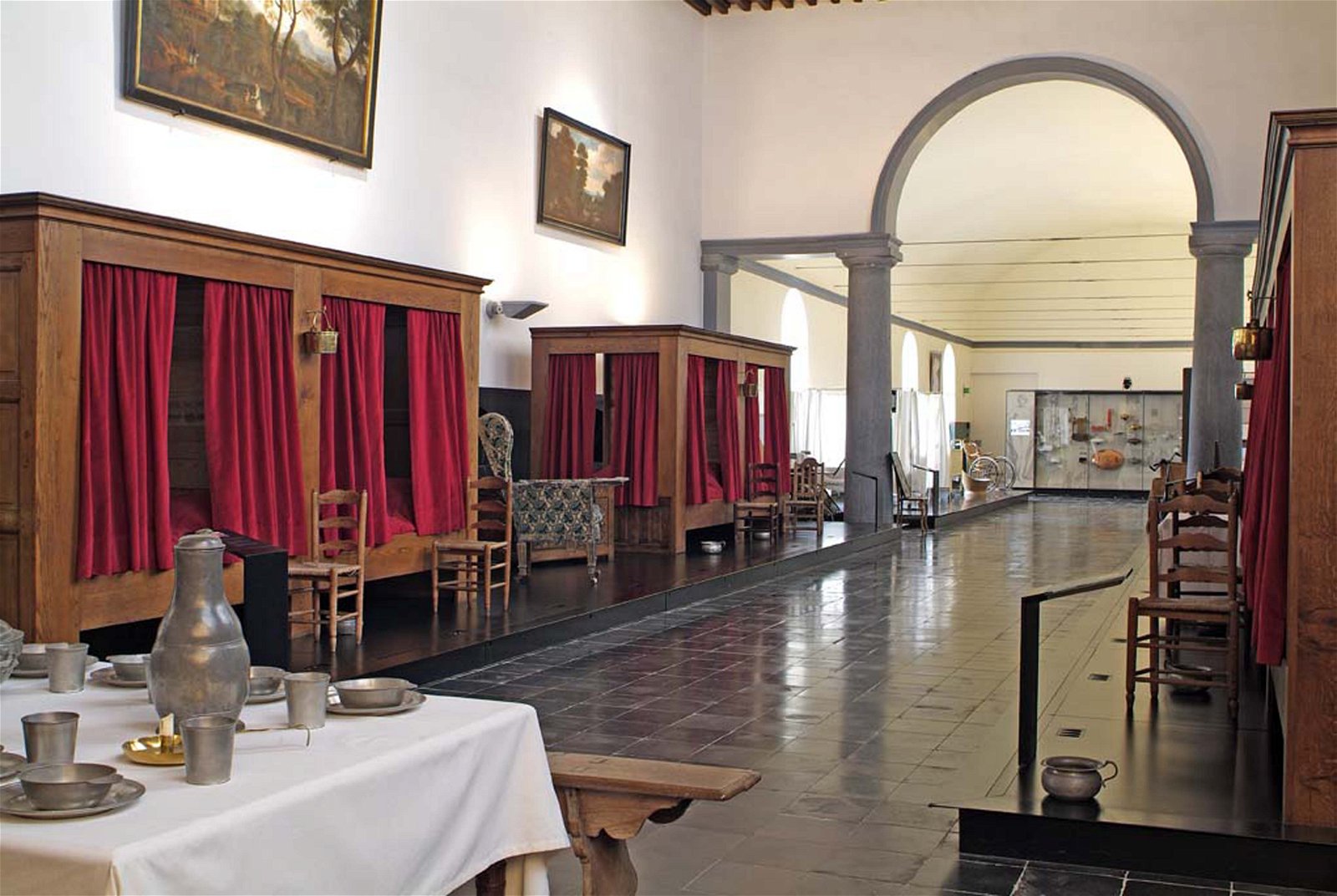 Het Onze-Lieve-Vrouw met de Roos Hospitaal Museum