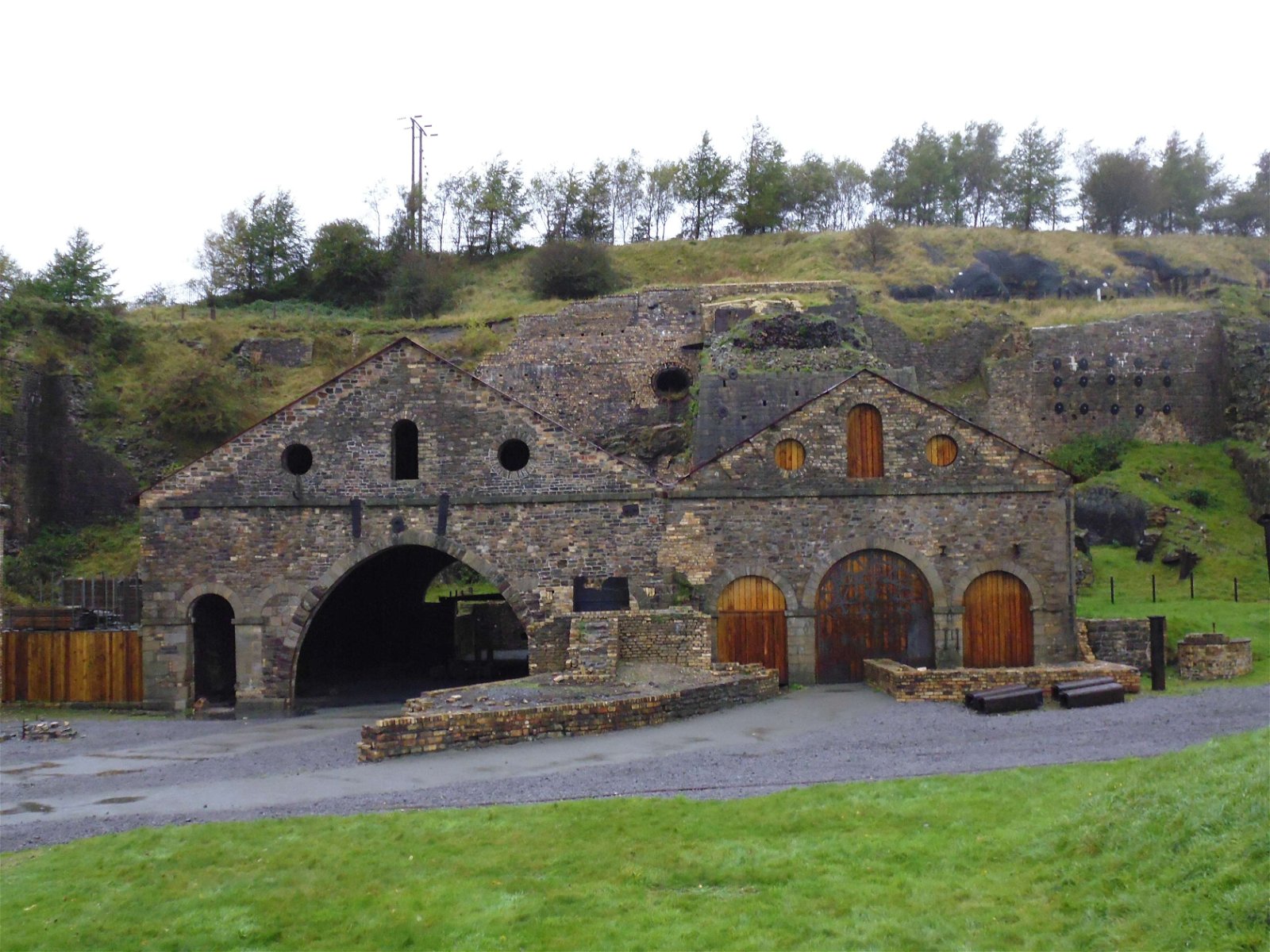 Blaenavon Ironworks