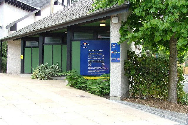 Jardín botánico de la Universidad de Dundee