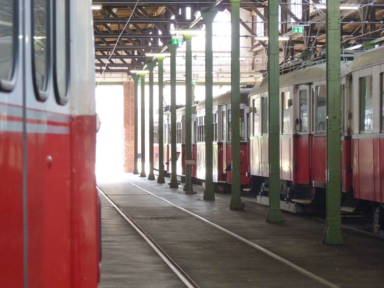 Verkehrsmuseum Remise
