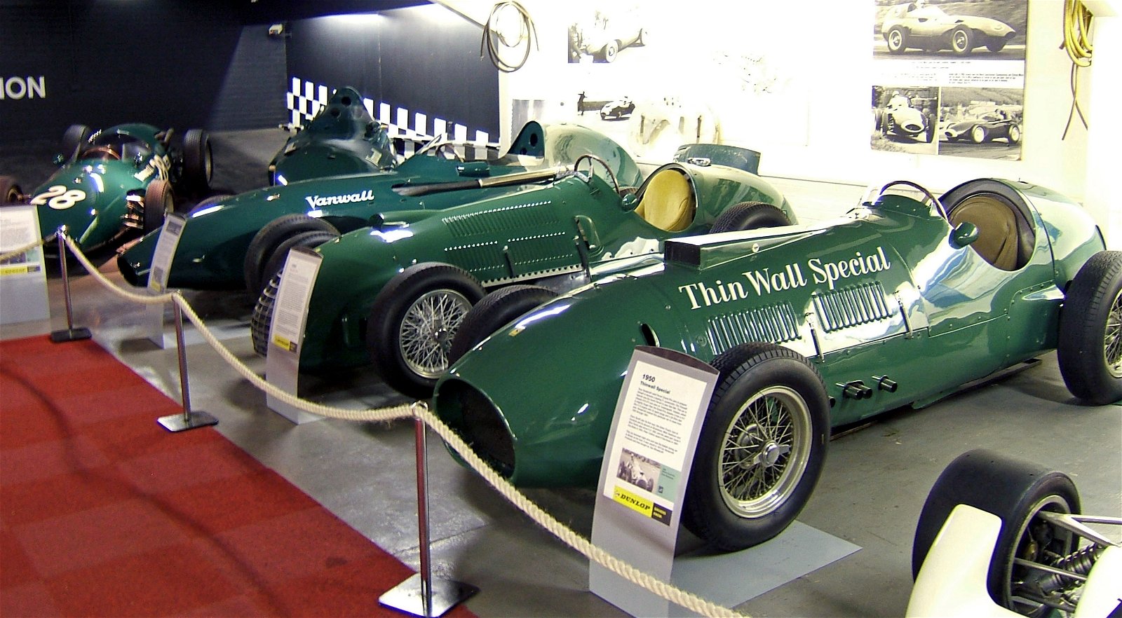 Donington Grand Prix Exhibition