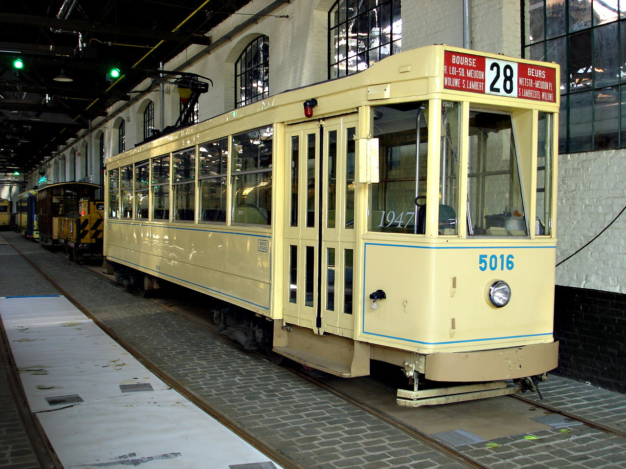 Brussels Tram Museum